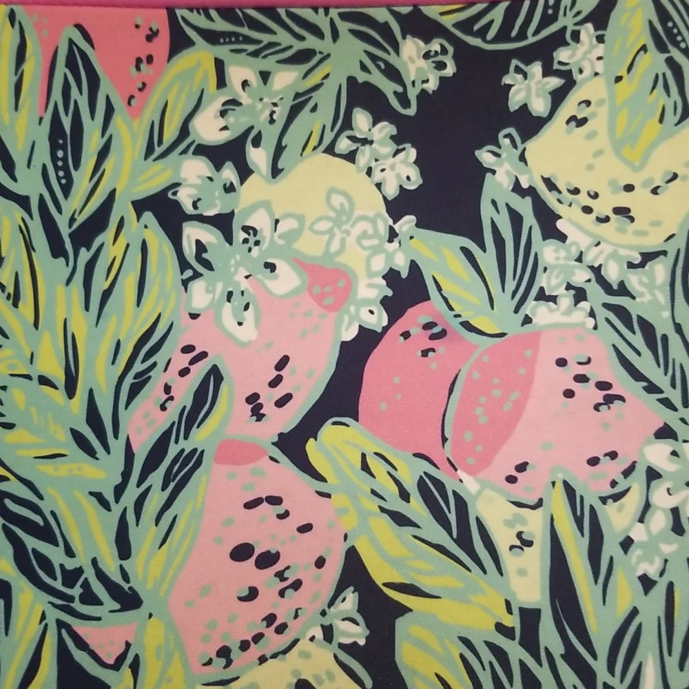 Lilly Pulitzer laptop computer bag